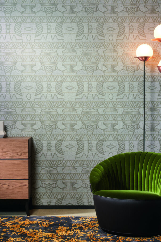 Arte Paleo Empire behang in kleur 50552 (50552) - Interieur impressie