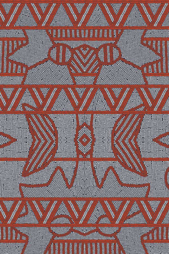 Arte Paleo Empire behang in kleur 50553 (50553) - Product close-up