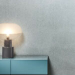 Arte Paleo Strata behang in kleur 50570 (50570) - Interieur impressie