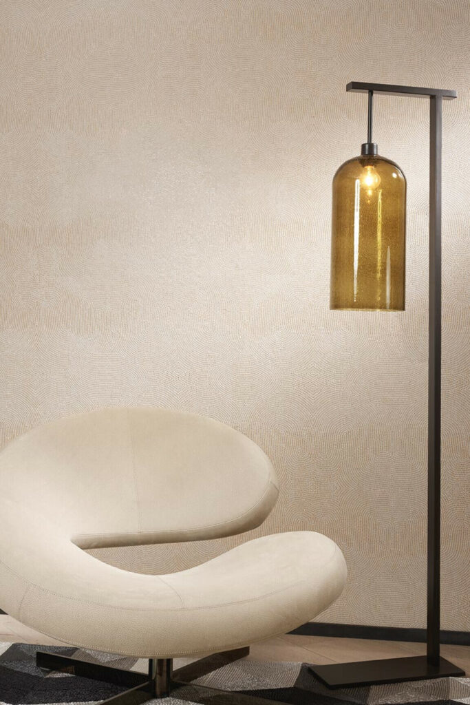 Arte Paleo Strata behang in kleur 50571 (50571) - Interieur impressie