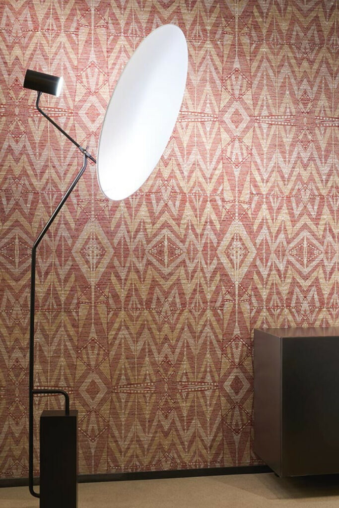 Arte Paleo Tribu behang in kleur 50531 (50531) - Interieur impressie