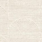 Arte Pampas Cupula behang in kleur Taupe (73561) - Product close-up