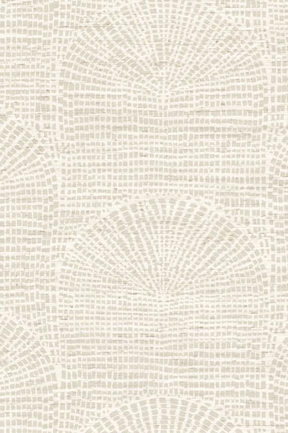 Arte Pampas Cupula behang in kleur Taupe (73561) - Product close-up
