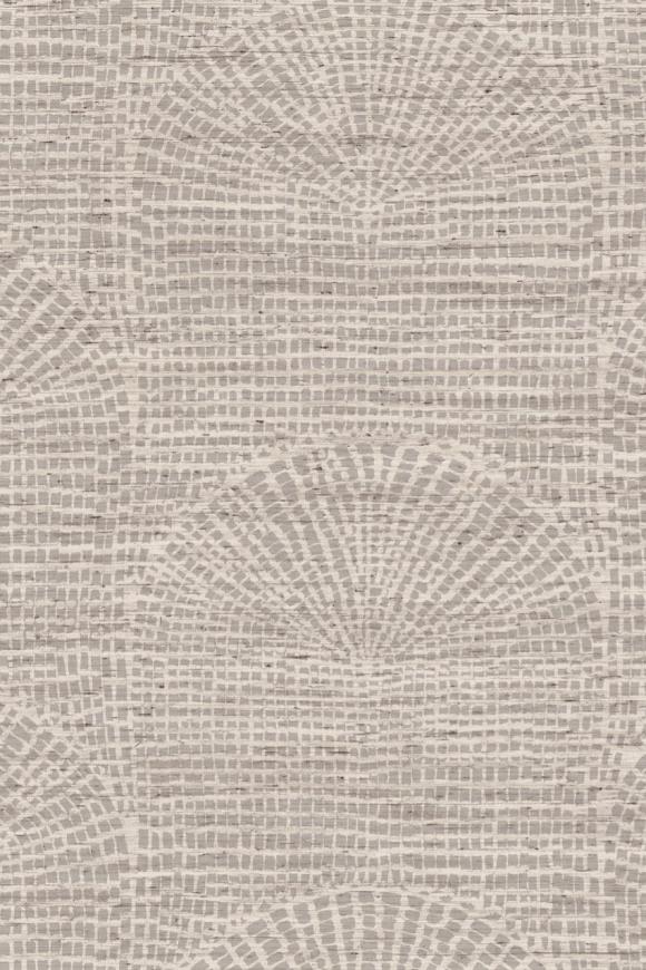 Arte Pampas Cupula behang in kleur Cocoa (73562) - Product close-up