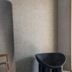 Arte Pampas Cupula behang in kleur Cocoa (73562) - Interieur impressie