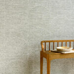 Arte Pampas Cupula behang in kleur Lagoon (73563) - Interieur impressie