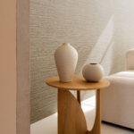 Arte Pampas Matiz behang in kleur Hazel (73523) - Interieur impressie