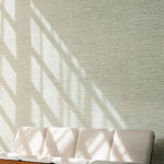 Arte Pampas Matiz behang in kleur Teal (73532) - Interieur impressie