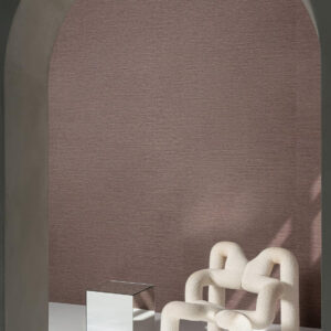 Arte Pampas Motas behang in kleur Cocoa (73512) - Interieur impressie