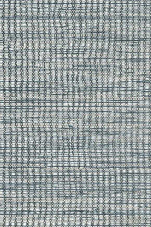 Arte Pampas Sombra behang in kleur Denim (73550) - Product close-up
