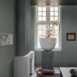 Arte Portfolio Por behang in kleur POR1305 (POR1305) - Interieur impressie