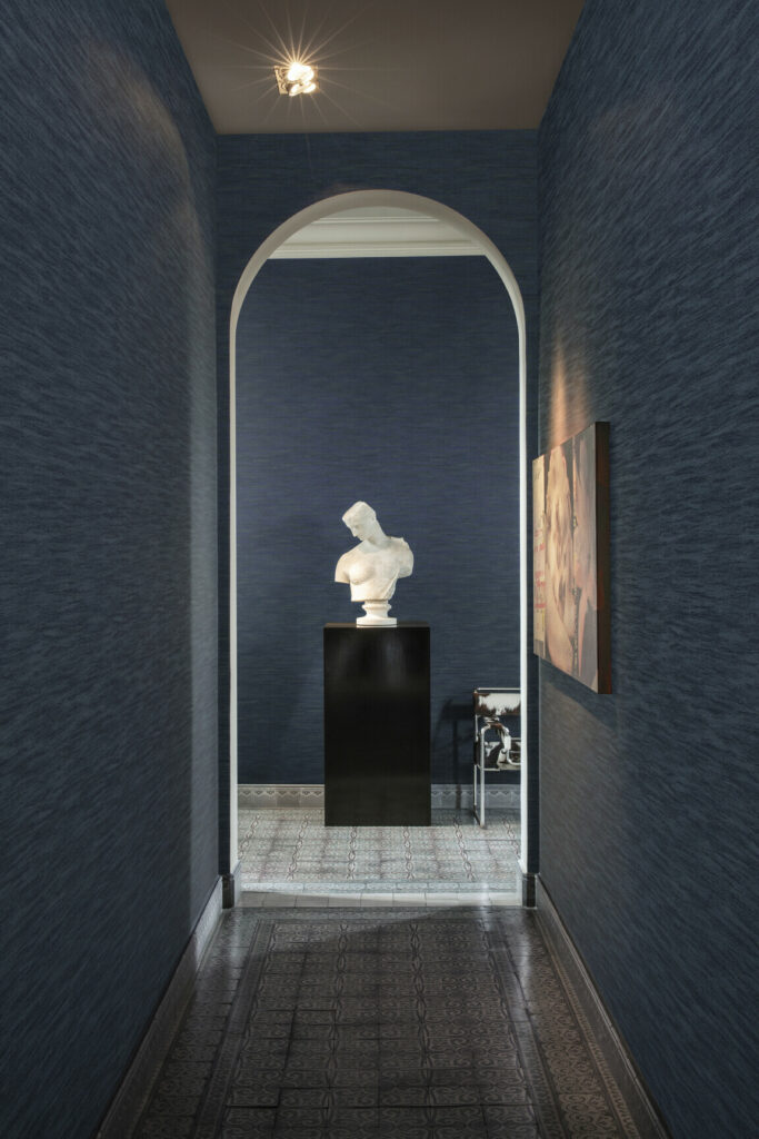 Arte Portfolio Por behang in kleur POR2684 (POR2684) - Interieur impressie