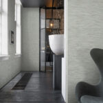 Arte Portfolio Por behang in kleur POR5910 (POR5910) - Interieur impressie