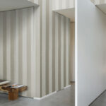 Arte Portfolio Por behang in kleur POR7603 (POR7603) - Interieur impressie