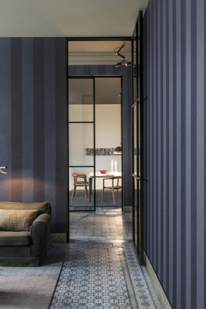 Arte Portfolio Por behang in kleur POR7605 (POR7605) - Interieur impressie