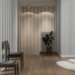 Arte Portfolio Por behang in kleur POR7608 (POR7608) - Interieur impressie