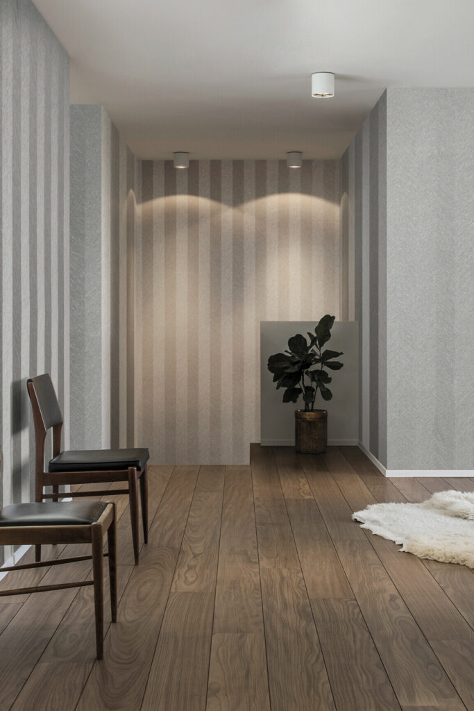 Arte Portfolio Por behang in kleur POR7608 (POR7608) - Interieur impressie