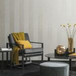 Arte Portfolio Por behang in kleur POR7609 (POR7609) - Interieur impressie