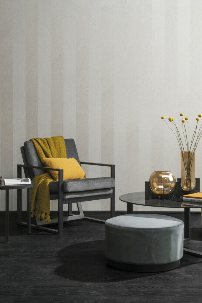 Arte Portfolio Por behang in kleur POR7609 (POR7609) - Interieur impressie