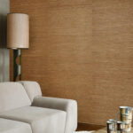 Arte Prismatic Gradient behang in kleur Caramel (52400) - Interieur impressie