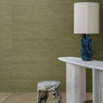 Arte Prismatic Gradient behang in kleur Oregano (52405) - Interieur impressie