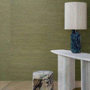 Arte Prismatic Gradient behang in kleur Oregano (52405) - Interieur impressie