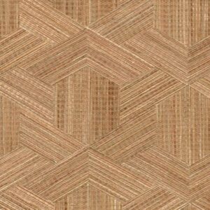 Arte Prismatic Reflect behang in kleur Brick (52482) - Product close-up