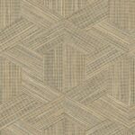 Arte Prismatic Reflect behang in kleur Mink (52483) - Product close-up