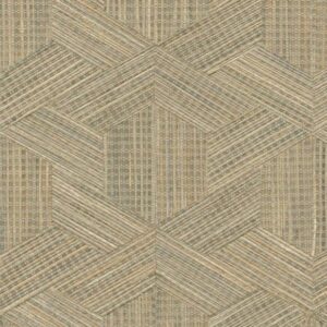 Arte Prismatic Reflect behang in kleur Mink (52483) - Product close-up