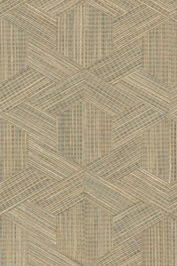 Arte Prismatic Reflect behang in kleur Mink (52483) - Product close-up