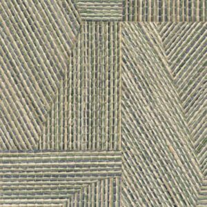 Arte Prismatic Refraction behang in kleur Green Lagoon (52460) - Product close-up