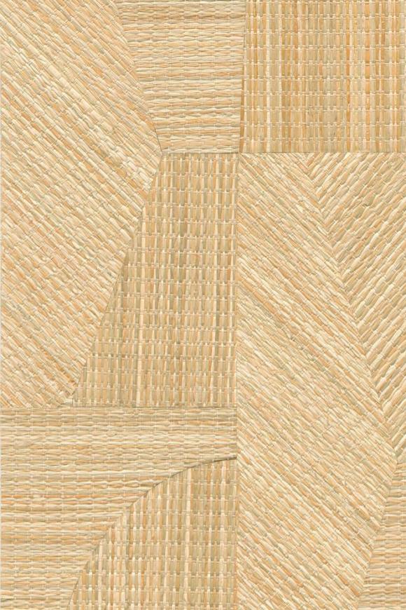 Arte Prismatic Refraction behang in kleur Marigold (52463) - Product close-up