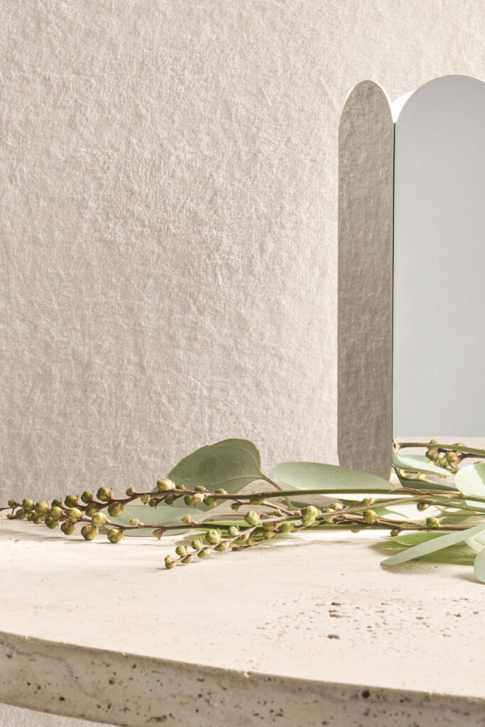 Arte Pure Elemental behang in kleur PU401 (PU401) - Interieur impressie