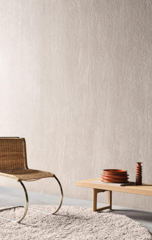 Arte Pure Elemental behang in kleur PU401 (PU401) - Interieur impressie