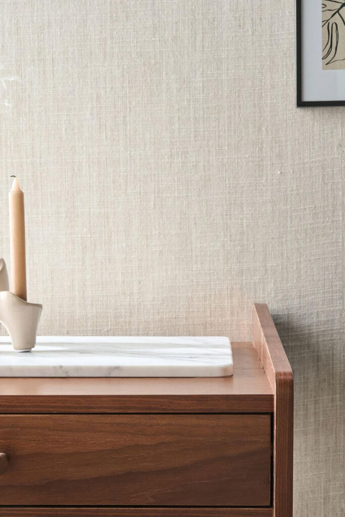 Arte Pure Essential behang in kleur PU322 (PU322) - Interieur impressie