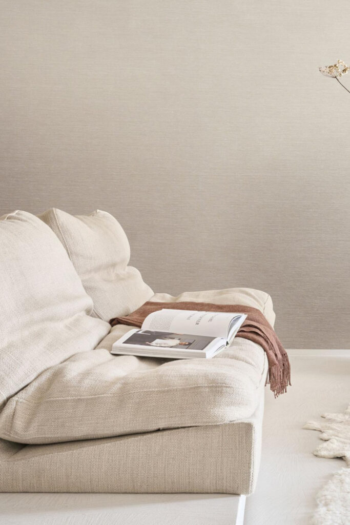 Arte Pure Intact behang in kleur PU351 (PU351) - Interieur impressie