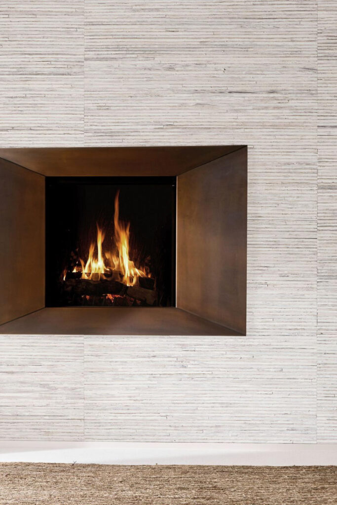 Arte Pure Native behang in kleur PU241 (PU241) - Interieur impressie