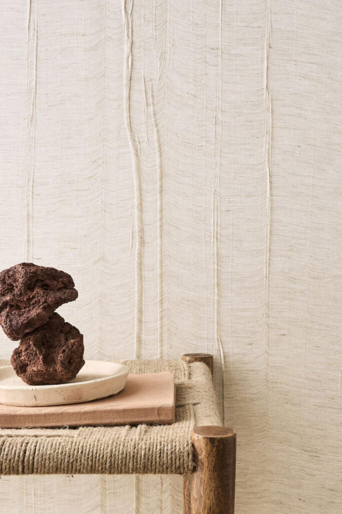 Arte Pure Pleats please behang in kleur PU341 (PU341) - Interieur impressie