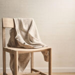 Arte Pure Refined earth behang in kleur PU311 (PU311) - Interieur impressie