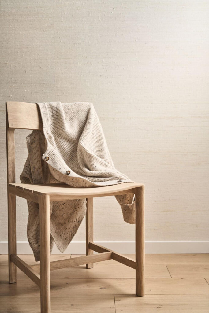 Arte Pure Refined earth behang in kleur PU311 (PU311) - Interieur impressie