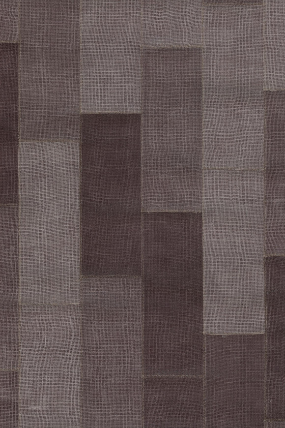 Arte Revera Align behang in kleur Aubergine (47502) - Product close-up