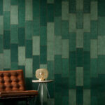 Arte Revera Align behang in kleur Camouflage (47503) - Interieur impressie