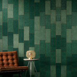 Arte Revera Align behang in kleur Camouflage (47503) - Interieur impressie