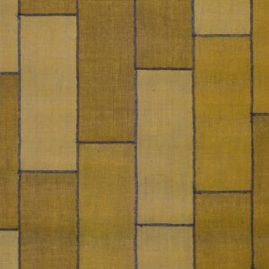 Arte Revera Align behang in kleur Mustard (47504) - Product close-up