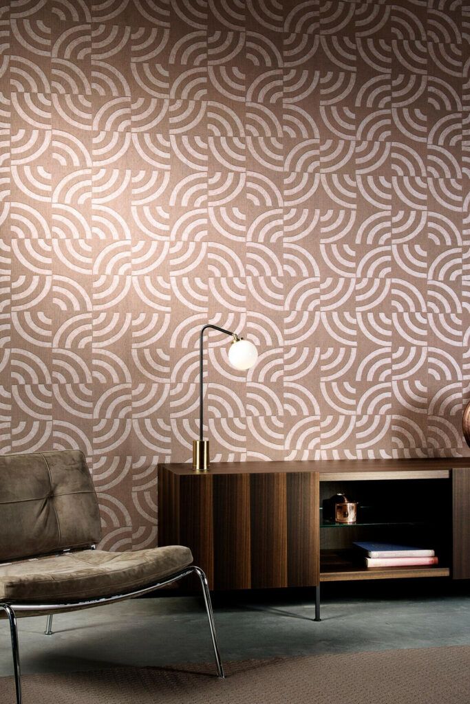 Arte Revera Arc behang in kleur 47514 (47514) - Interieur impressie