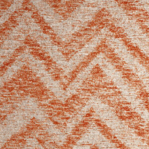 Arte Revera Cadance behang in kleur Fire Orange (47551) - Product close-up