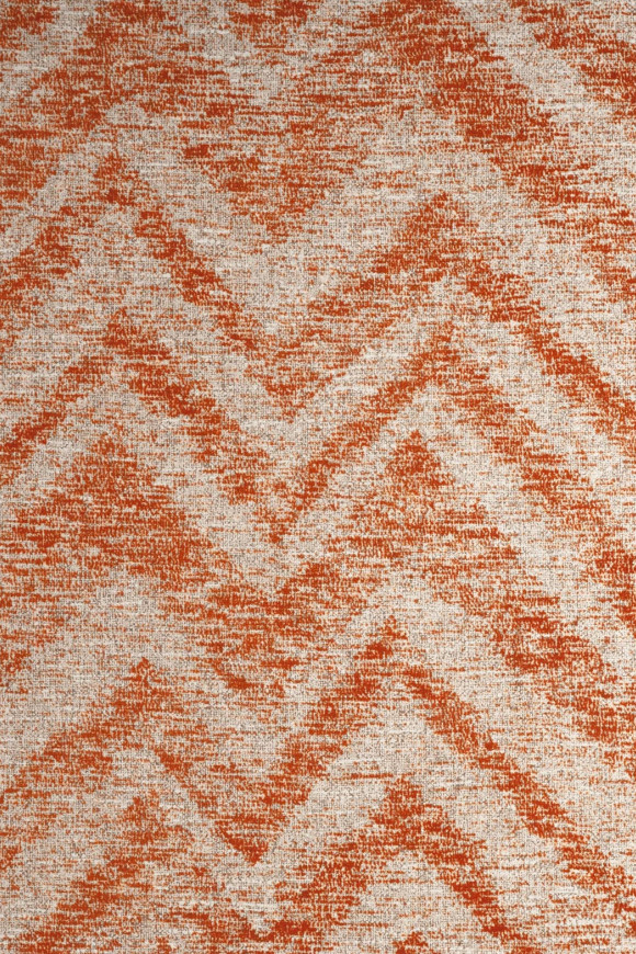 Arte Revera Cadance behang in kleur Fire Orange (47551) - Product close-up