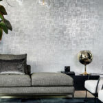 Arte Revera Contour behang in kleur 47532 (47532) - Interieur impressie