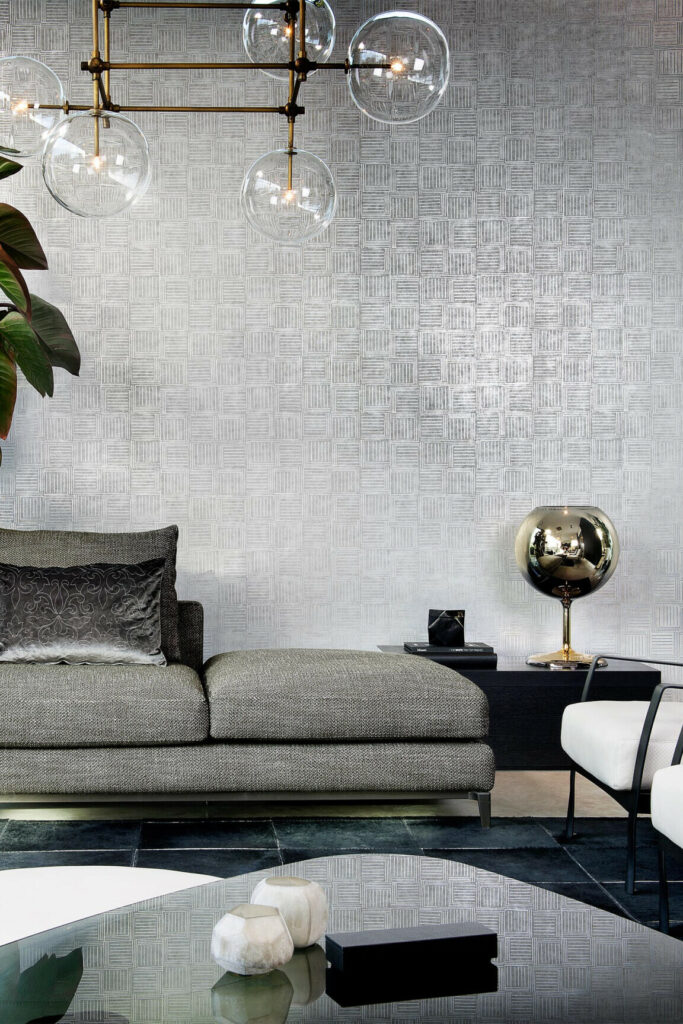 Arte Revera Contour behang in kleur 47532 (47532) - Interieur impressie