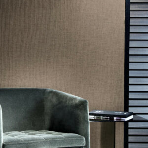 Arte Revera Fade behang in kleur Espresso (47580) - Interieur impressie